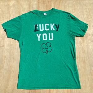 Lucky You Funny St Patty's Day T-Shirt M